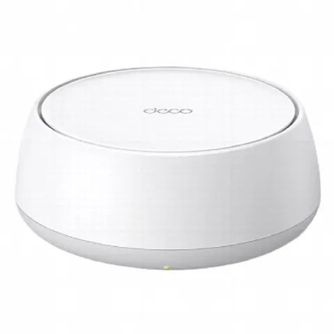 Sistema Mesh Wi-Fi 7 / BE3600 Mbps / 2 Puertos 2.5 Gbps / 4 Antenas Internas / MLO / App Deco / 150 x 150 x 62 mm / Interior