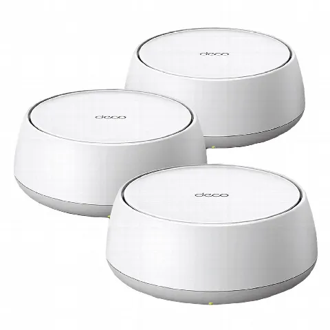 Sistema Mesh Wi-Fi 7 / 3600 Mbps / 2 Puertos 2.5 Gbps / 4 Antenas Internas / MLO / App Deco / Interior