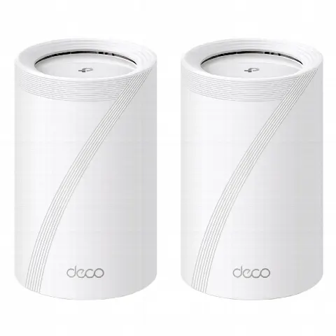 Sistema Mesh Wi-Fi 7 / Triple Banda BE9300 Mbps / 2 Puertos 2.5 GbE Auto WAN/LAN / 4 Antenas Internas / AI Roaming / HomeShield / Interior