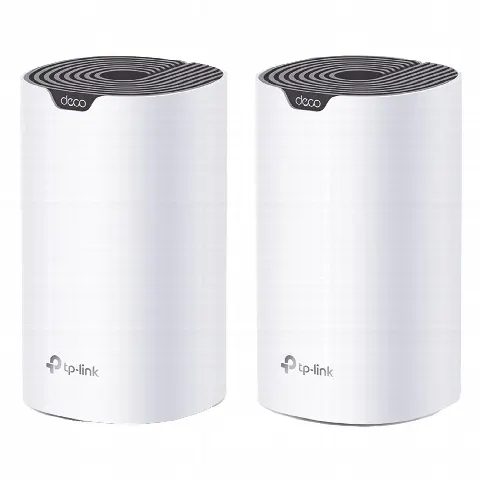 Kit Mesh Wi-Fi / Doble Banda AC1900 Mbps / 3 Puertos Gigabit WAN/LAN / 3 Antenas Internas / Administración por App / Cobertura Inteligente / Interior