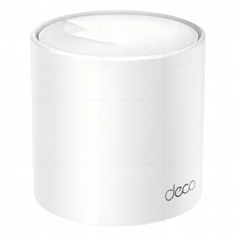 Router MESH Wi-Fi 6 / AX1500 Mbps / Doble Banda / 2 Puertos Gigabit WAN/LAN / 2 Antenas Internas / App Deco / Interior