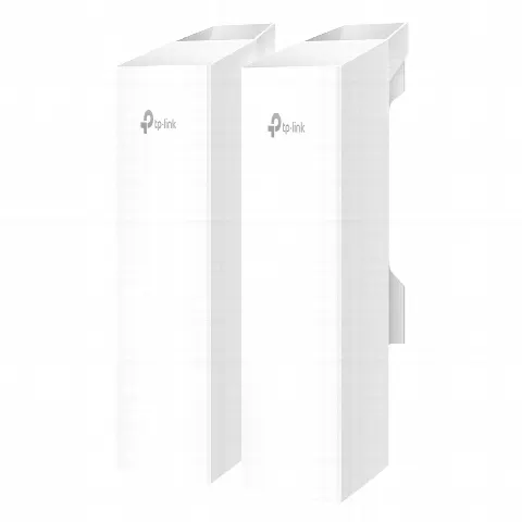 Kit Bridge Exterior / 5 GHz / 867 Mbps / Alcance 1 km (3280.8 ft) / 3 Puertos Gigabit / IP65 / 6 kV / PoE 24V