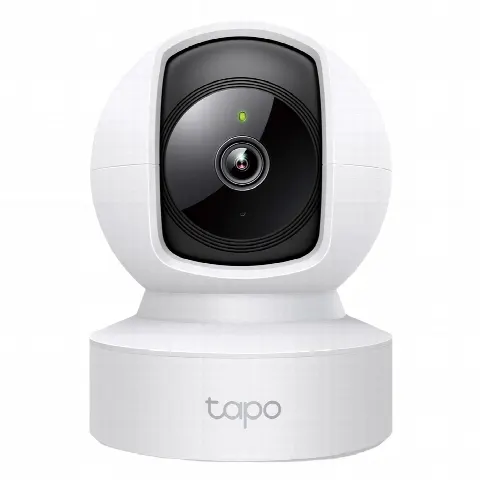 Cámara IP PTZ Wi-Fi / 2K 2304x1296 px / Paneo 360° / Inclinación / IR 10 m (32.8 ft) / Audio Bidireccional / MicroSD 512 GB