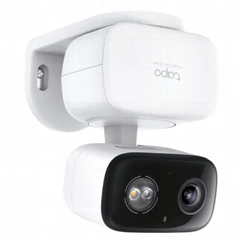 Cámara IP PTZ Wi-Fi / 3 Megapixel 2K (2304x1296) / Visión Nocturna Color con Spotlights / Detección AI con Seguimiento Automático / IP65 / Audio Bidireccional con Sirena 99 dB / Almacenamiento Local hasta 512 GB