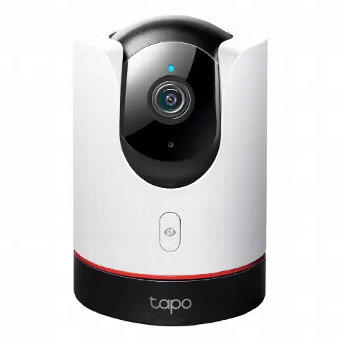 Cámara IP Pan/Tilt / 2K QHD 2688 × 1520 px / Wi-Fi 6 / Visión Starlight F1.6 / Detección IA Personas-Mascotas-Vehículos / Audio Bidireccional / Privacidad Física / microSD 512 GB