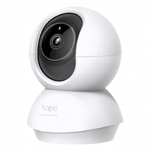 Cámara IP Doméstica / 5 Megapixel 3K / Pan-Tilt 360° / Detección IA / Visión Nocturna 12 m (39.4 ft) / Audio Bidireccional / microSD 512 GB