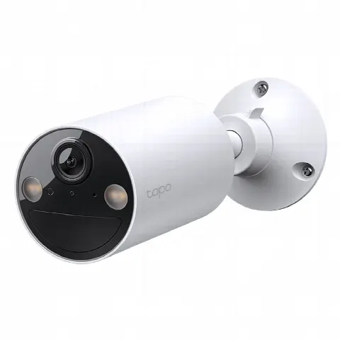 Cámara IP Inalámbrica / 2K 3 Megapixel / Batería 6400 mAh 180 días / Visión Nocturna Color / IP65 / Detección IA Personas / Exterior