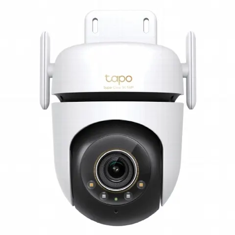 Cámara IP PTZ Wi-Fi / 5 Megapixel 3K / Visión 360° / Starlight Color / IP66 / Audio Bidireccional / Detección IA