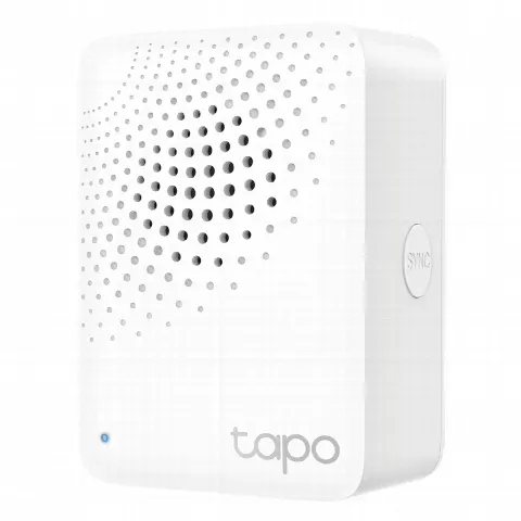 Hub IoT Inteligente / 3 en 1 Hub-Timbre-Alarma / 64 Dispositivos / 2.4 GHz Wi-Fi + 868 MHz / 19 Tonos 90 dB / Material V-0 UL94