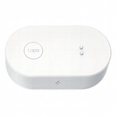 Sensor Inteligente de Fugas de Agua / IP67 / Alarma 90 dB Ajustable / 6 Sondas Sensibles / Batería AAA 3+ Años / Wireless 868-922 MHz / Compatible Tapo Hub
