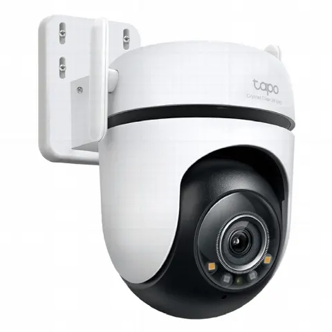 Cámara PTZ IP / 2K QHD 4MP (2560×1440) / Starlight Color Night Vision / Seguimiento 360° / Wi-Fi 2.4 GHz / IP66 / Detección IA / Audio Bidireccional / microSD 512 GB / Exterior