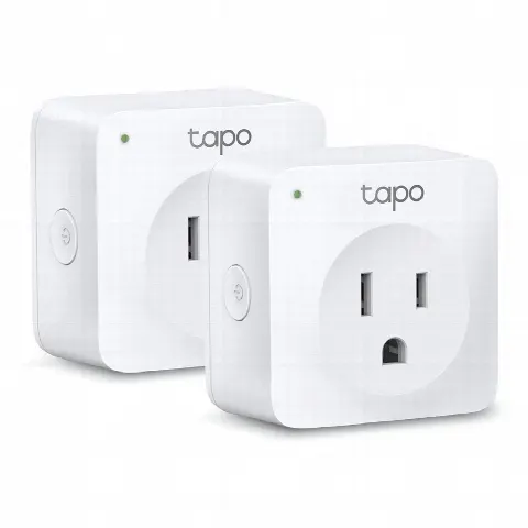 Enchufe Inteligente Wi-Fi / Control Remoto / Programación y Temporizador / 10 A (1200 W) / 2.4 GHz / Diseño Compacto