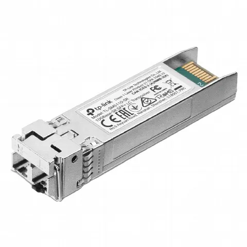 Transceptor mini-GBIC SFP+ / Duplex Multimodo 10GBase / Distancia 300 m (984 pies) / Conector LC