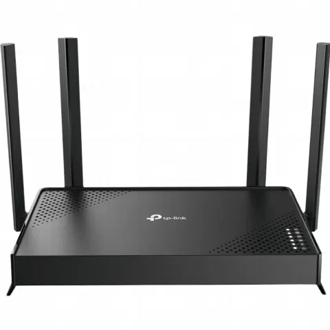 Router Wi-Fi 7 / BE3600 3.6 Gbps / Doble Banda / MLO 4K-QAM / 5 Puertos Gigabit / 4 Antenas Beamforming / EasyMesh