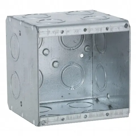 Caja Multigang de 2 Gangs/ Profundidad de 3-1/2/ 16 Entradas de 1/2 - 3/4.