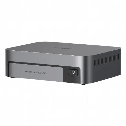 NAS Compacto / 4 Ranuras SSD M.2 NVMe PCIe 4.0 y 3.0 / Intel Core i5-1235U 10 Núcleos / 10GbE / Thunderbolt 4 40 Gbps / HDMI 8K / DDR5 hasta 64 GB