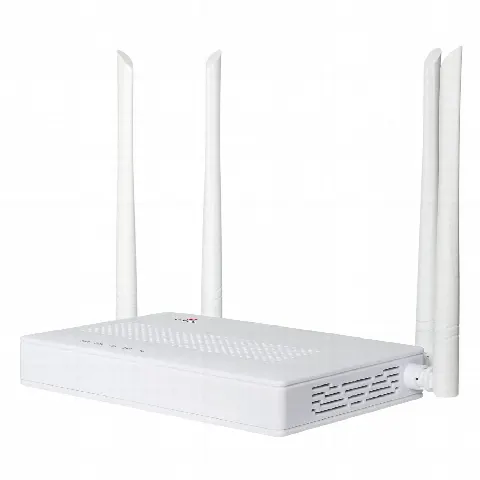 ONU Dual GPON/EPON / Wi-Fi Doble Banda 2.4 y 5 GHz / EasyMesh / 2 Puertos LAN Gigabit / AC1200 / 4 Antenas 5 dBi