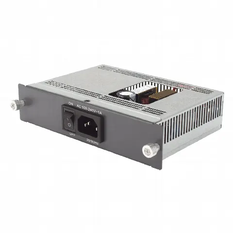 Fuente de Alimentación Redundante / Entrada 90~264 Vca / Salida +12 Vcc 6.25 A / Protección Dual / Para OLT