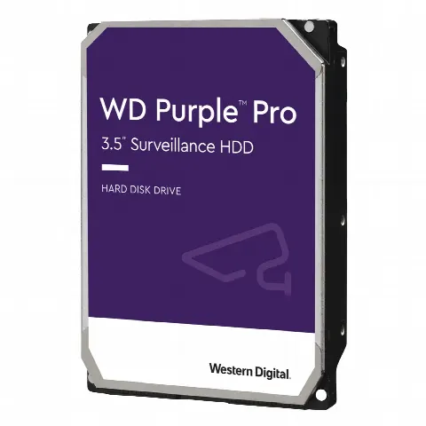 Disco Duro para Videovigilancia / 10 TB / 7200 RPM / SATA III 6 Gb/s / 64 Cámaras HD / Caché 512 MB / 3.5 Pulgadas