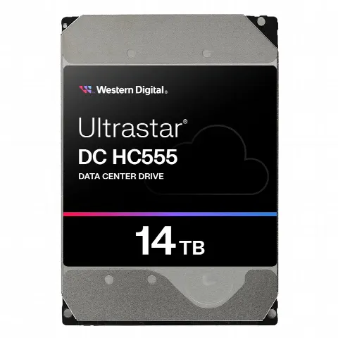 Disco Duro Empresarial / 14 TB CMR / SATA 6Gb/s / 7200 RPM / 269 MB/s Sostenidos / HelioSeal / 3.5"