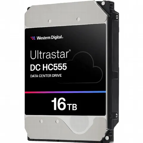 Disco Duro Empresarial / 16 TB / SATA 6 Gb/s / 7200 RPM / HelioSeal / CMR / 512 MB Caché
