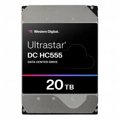 Disco Duro Empresarial / 20 TB / SATA 6Gb/s / 7200 RPM / HelioSeal / 512 MB Buffer / 512e SE / CMR