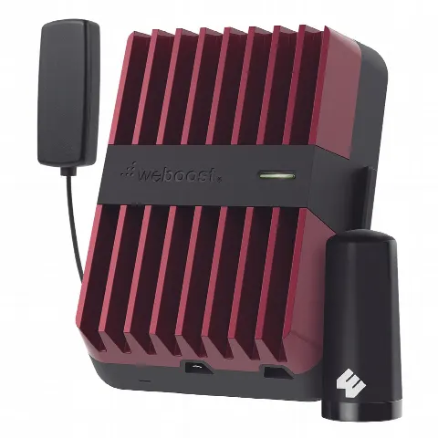 Amplificador Celular Vehicular / 4G LTE 3G VoZ / Alcance +74% / Antena NMO Permanente / Múltiples Dispositivos / Flotas Profesionales