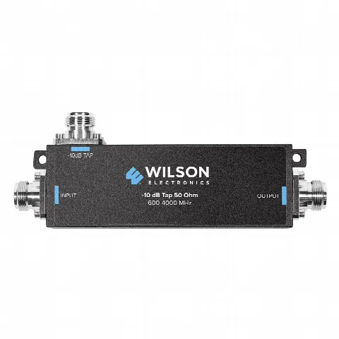 Separador TAP / Derivación -10 dB / 575-6000 MHz / 50 Ohm / N Hembra / Aislamiento ≥29 dB