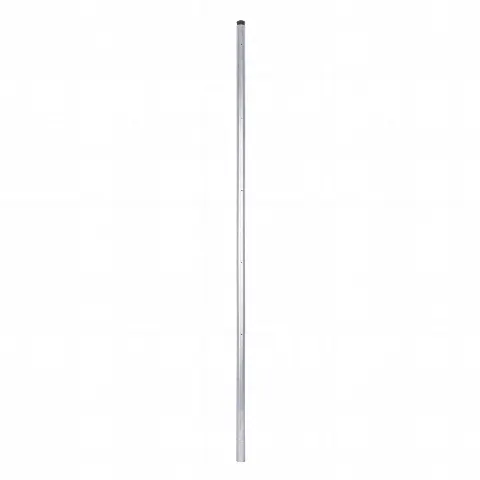 Poste de Esquina para Cerco Eléctrico / Acero Galvanizado G60 / 1.20 m (3.9 ft) / 5 Perforaciones / 1" Diámetro