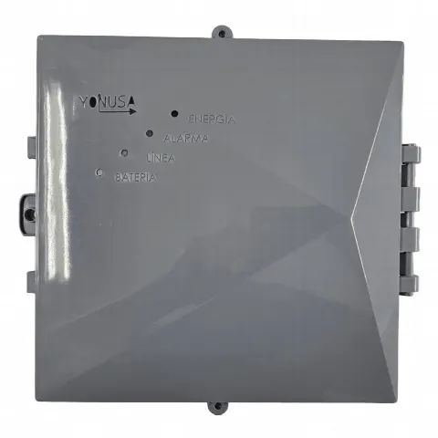 Energizador Perimétrico / 12,000 V / 1.2 J / 3,500 m (11,482.9 ft) Lineales / Control Remoto con Pánico / NEMA 2