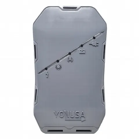 Energizador Perimetral / 12,000 Volts / 0.5 Joules / 500 m (1,640.4 ft) Lineales / Supervisión de Tierra Física / Sirena 12V 30W 120 dB