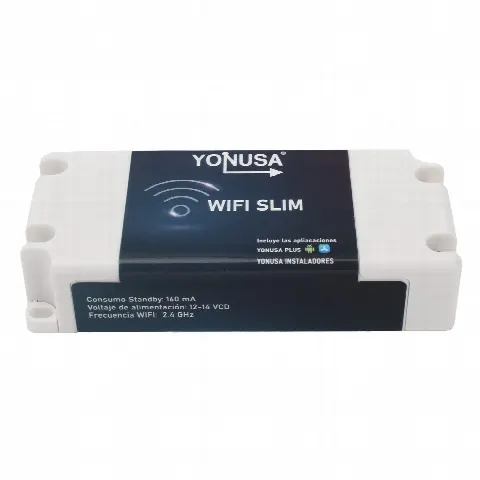 Módulo Wi-Fi para Cerco Eléctrico / Control Remoto vía App / IP55 Exterior / 2.4 GHz / Relay 1 Salida / -30°C a 60°C