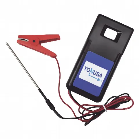 Voltímetro para Cerco Eléctrico / Rango 200 a 9,900V / Frecuencia 1 Hz a 8 Hz / Gabinete Uso Rudo Exterior / Autonomía 10 Meses / Auto Encendido/Apagado
