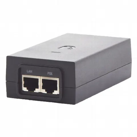 Adaptador PoE / 50 VDC / 1.2 A / Gigabit / 101 x 60 x 33 mm / 0.33 x 0.20 x 0.11 ft