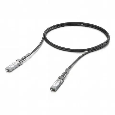 Cable DAC SFP+ / 10/1 Gbps / Twinax Cobre Pasivo / 1 m (3.3 ft) / Conectores Integrados