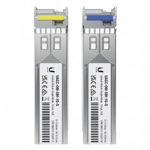 Módulo SFP / 1 Gbps / BiDi Monomodo / LC Simplex / Alcance 3 km (9842.5 ft) / Pack de 2