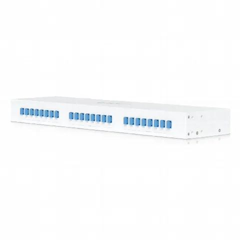 Multiplexor WDM / Coexistencia XGS/XG-PON y GPON / 8 Puertos SC/UPC / Rack 19' (1U) / Pérdida de Inserción 1 dB / Aislamiento 25 dB