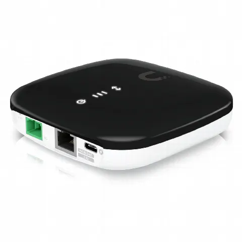 ONU XG-PON / 10 Gbps Bajada / 2.5 Gbps Subida / Alcance 20 km (12.4 mi) / SC/APC / Puerto 2.5GbE / Gestión UISP