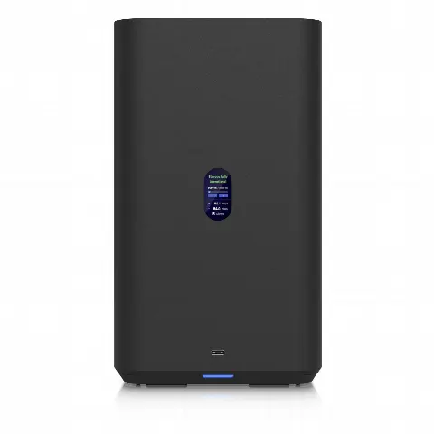 Servidor NAS Compacto / 2 Bahías 3.5" SATA / Puerto 2.5 GbE / PoE++ 60 W / Pantalla LCD 1.47" / USB-C 5 Gbps
