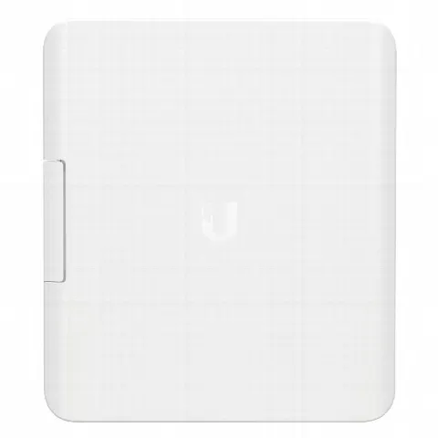 Gabinete Exterior para Switch / PoE 60W / Montaje en Poste / Gestión de Cables / IP Resistente a la Intemperie