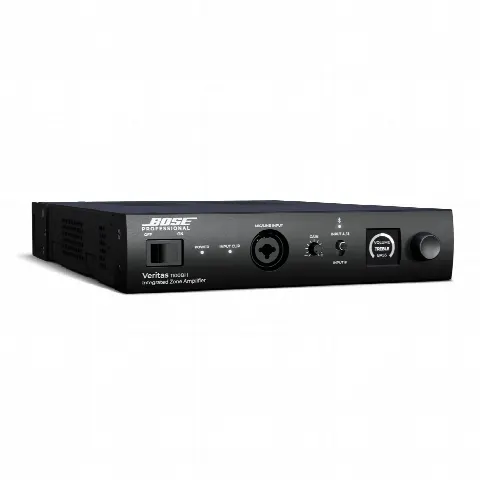 Amplificador Veritas | 1x100W | 70V-100V | Bluetooth 5.0 | DSP | Entradas Balanceadas y RCA | Alta Impedancia