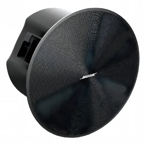 Par de Altavoces de Techo | DesignMax | 6.5in | 8ohms | 70/100V | Incluye Kit de Rejilla Color Negro