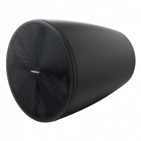 Par de Altavoz colgante | DesignMax | 6in | 8ohms | 70/100V | Negro | Exterior