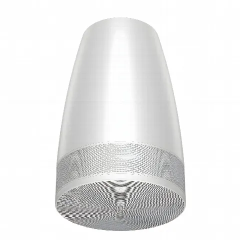 Altavoz Colgante Luna | Designmax | Sistema de Rango Extendido | Array Circular Ring Array&trade; 8 Drivers | Woofer 8" Integrado | Cobertura 140° | Color Blanco