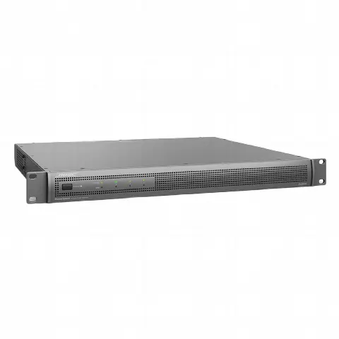 Amplificador Powerspace | 4x300w | Alta y Baja Impedancia | Interfaz Amplink | Salidas I-Share