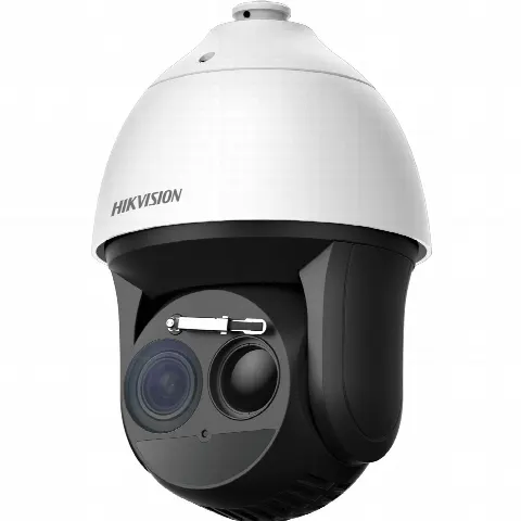 PTZ IP Dual / Lente Térmico 50mm / Lente óptico 2 Megapixel / 36X Zoom / 200 mts IR / WDR 120dB / Exterior IP66