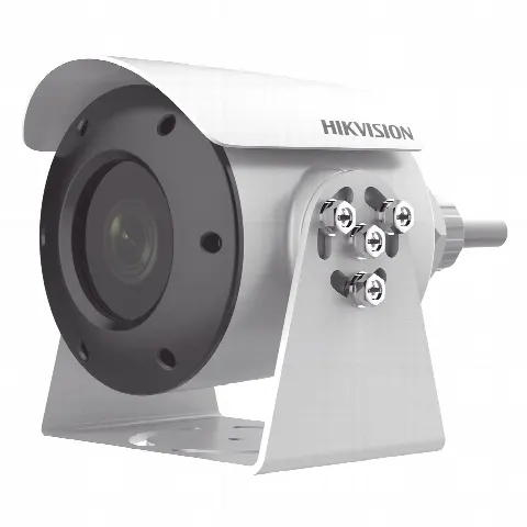 Bala IP 4 Megapixel / Antiexplosión / Lente 4 mm / H.265+ / 30 mts IR / WDR 120 dB / PoE / IP68 / Entrada-Salida audio y alarma