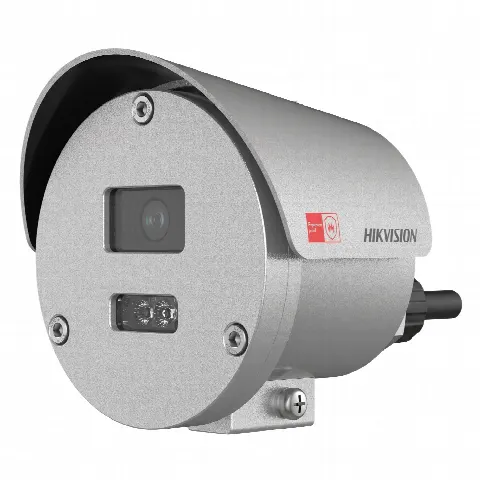 Bala IP 4 Megapixel / Lente 4 mm / Antiexplosión (ATEX / IECEx) / Anticorrosión (NEMA 4X / 316L) / Dual Light 30 mts IR + 30 mts Luz Blanca / IP68 / IK10 / ACUSEEK / PoE / 5 Metros de Cable Integrado