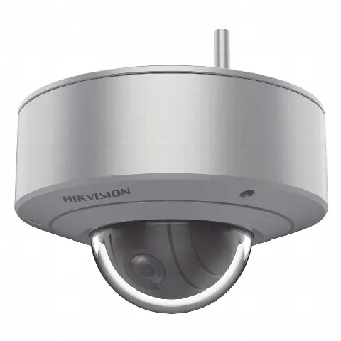 Domo IP 4 Megapixel / Anticorrosivo / Anti-Explosión (ATEX) / Lente 2.8 mm / dWDR / IP68 / Onvif / PoE / 316L / Ultra Baja Iluminación