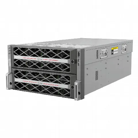 Servidor de Almacenamiento en Red / 48 Bahías SATA / Controlador Único / RAID 0-1-5-6-10-50-VRAID 2.0 / 550 Canales 1100Mbps